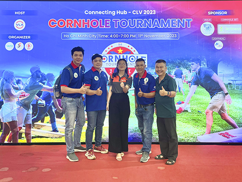 ASL LOGISTICS THAM GIA GIẢI ĐẤU CORNHOLE TOURNAMENT- CLV 2023 DO HIỆP HỘI DOANH NGHIỆP DỊCH VỤ LOGISTICS VIỆT NAM – VLA TỔ CHỨC
